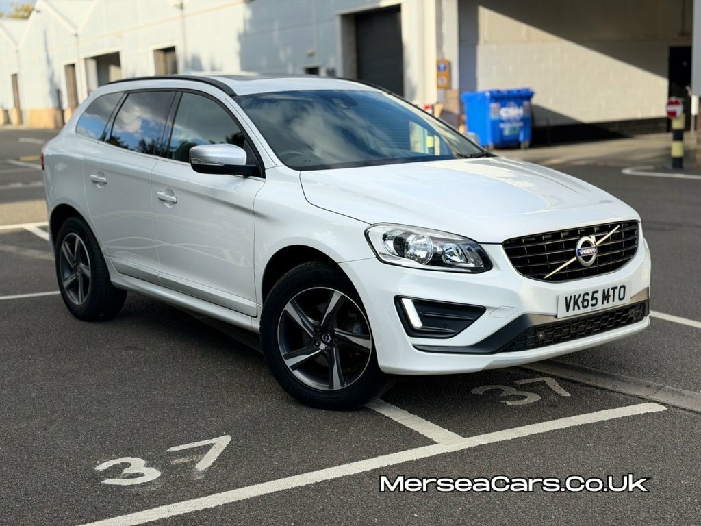 Volvo XC60 2L R-design White