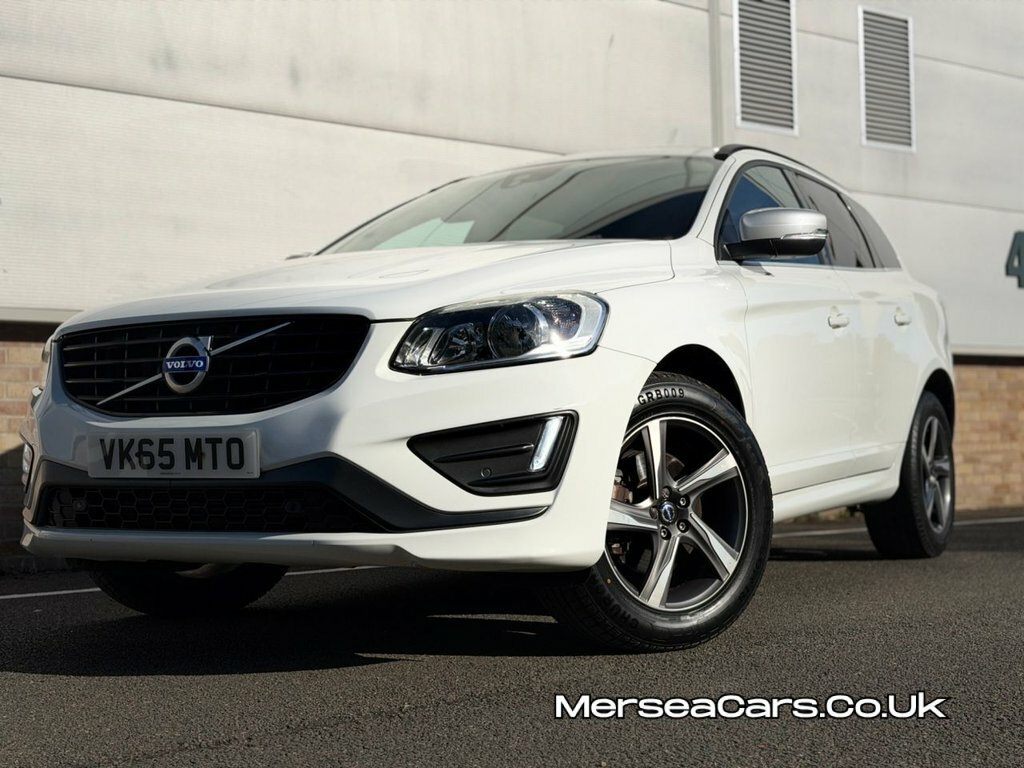 Volvo XC60 2L R-design VK65MTO White #3