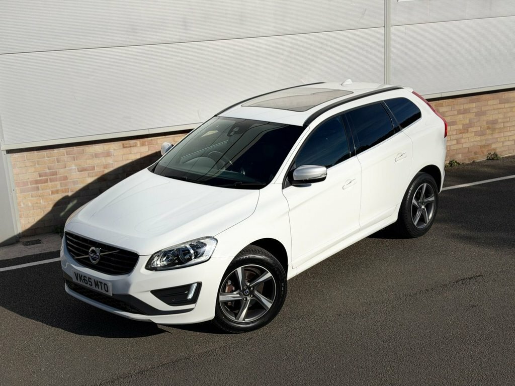 Volvo XC60 2L R-design VK65MTO White #6