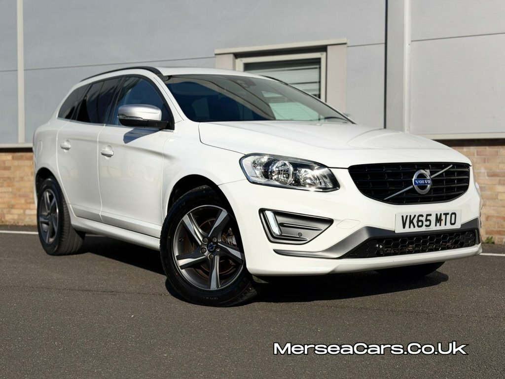 Volvo XC60 2L R-design White