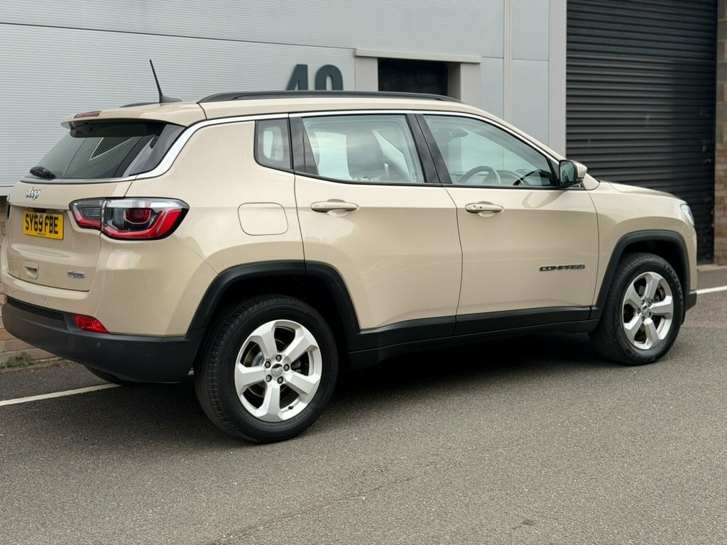 Jeep Compass 2.0 Multijetii Limited 4Wd Euro 6 Ss  #55