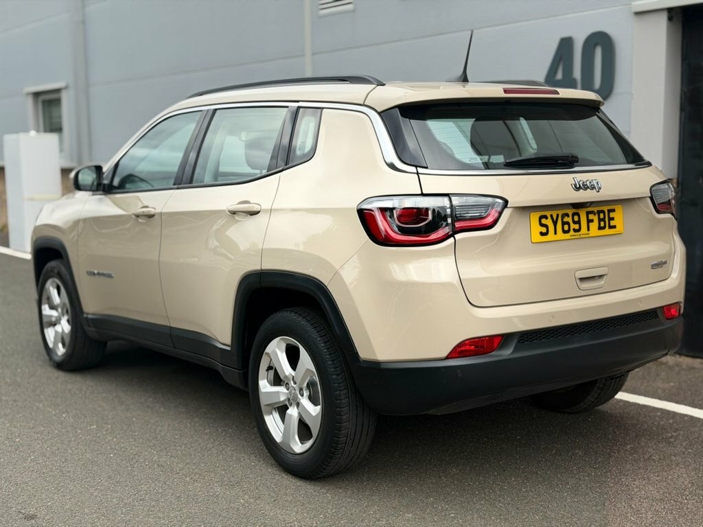 Jeep Compass 2.0 Multijetii Limited 4Wd Euro 6 Ss  #23