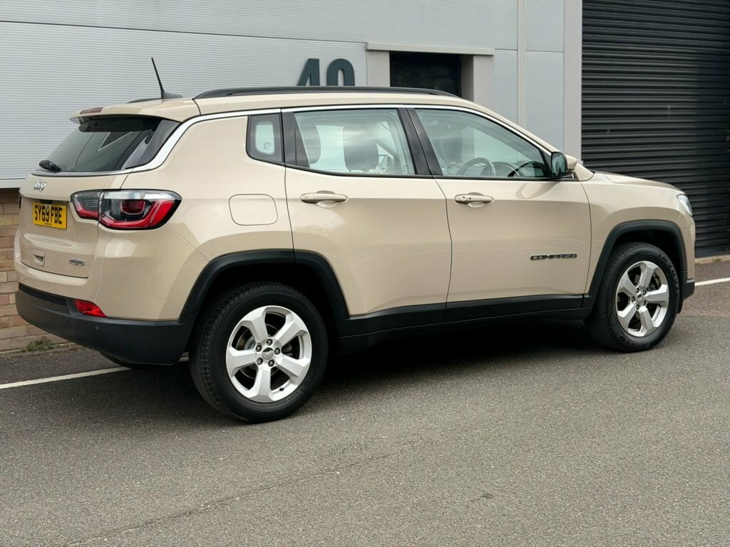 Jeep Compass 2.0 Multijetii Limited 4Wd Euro 6 Ss  #56