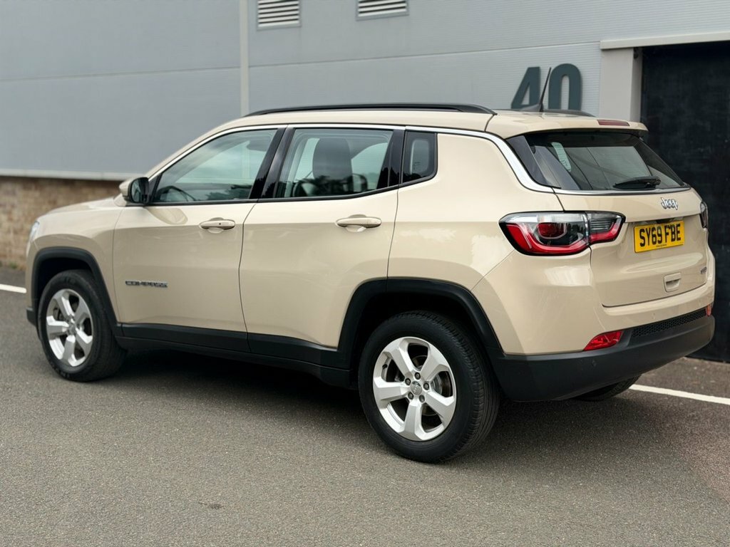 Jeep Compass 2.0 Multijetii Limited 4Wd Euro 6 Ss  #25