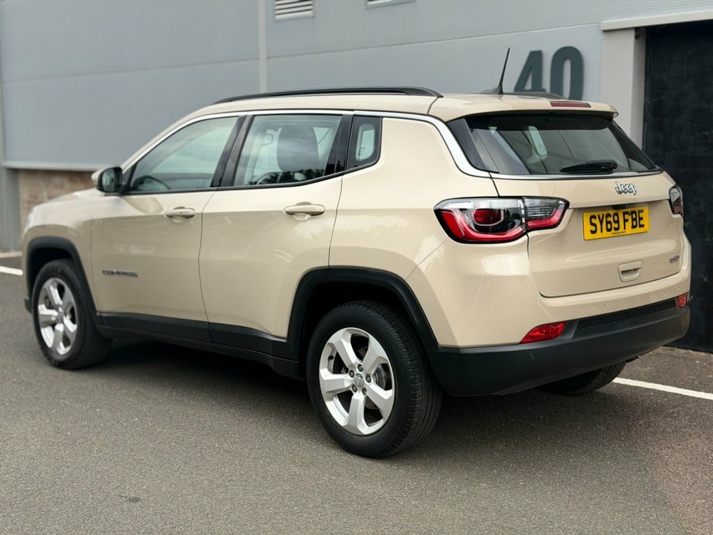 Jeep Compass 2.0 Multijetii Limited 4Wd Euro 6 Ss  #24