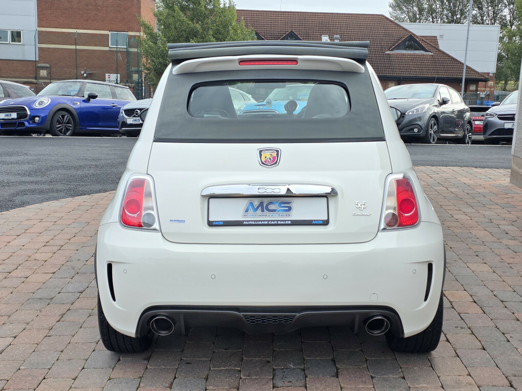 Abarth 595 595C Turismo  #4