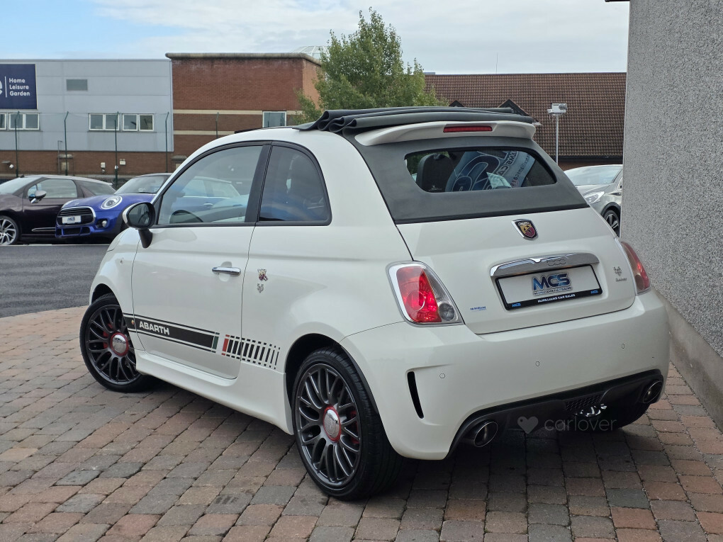 Abarth 595 595C Turismo  #5