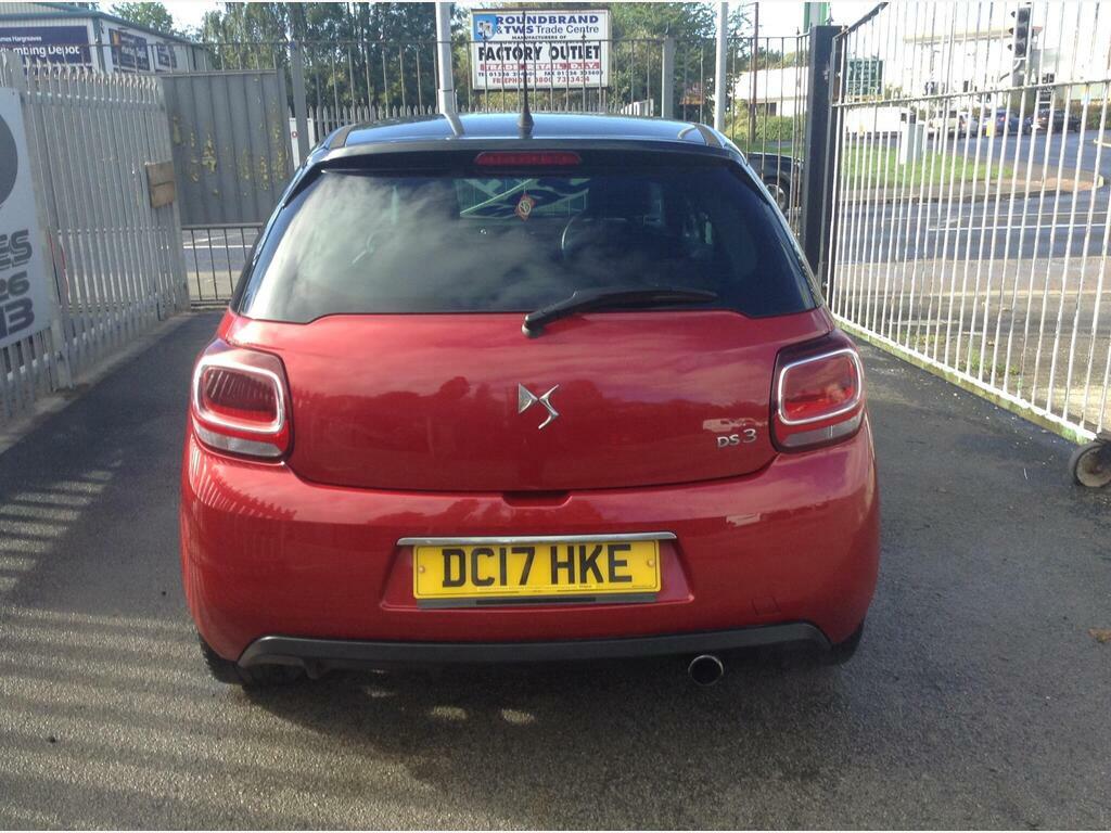 DS DS 3 1.2 Puretech Connected Chic Euro 6 Red #5