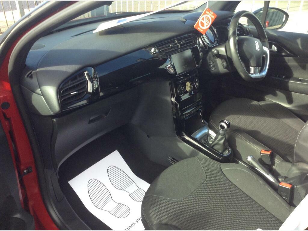 DS DS 3 Hatchback 1.2 Puretech Connected Chic Euro 6 Ss Black #11