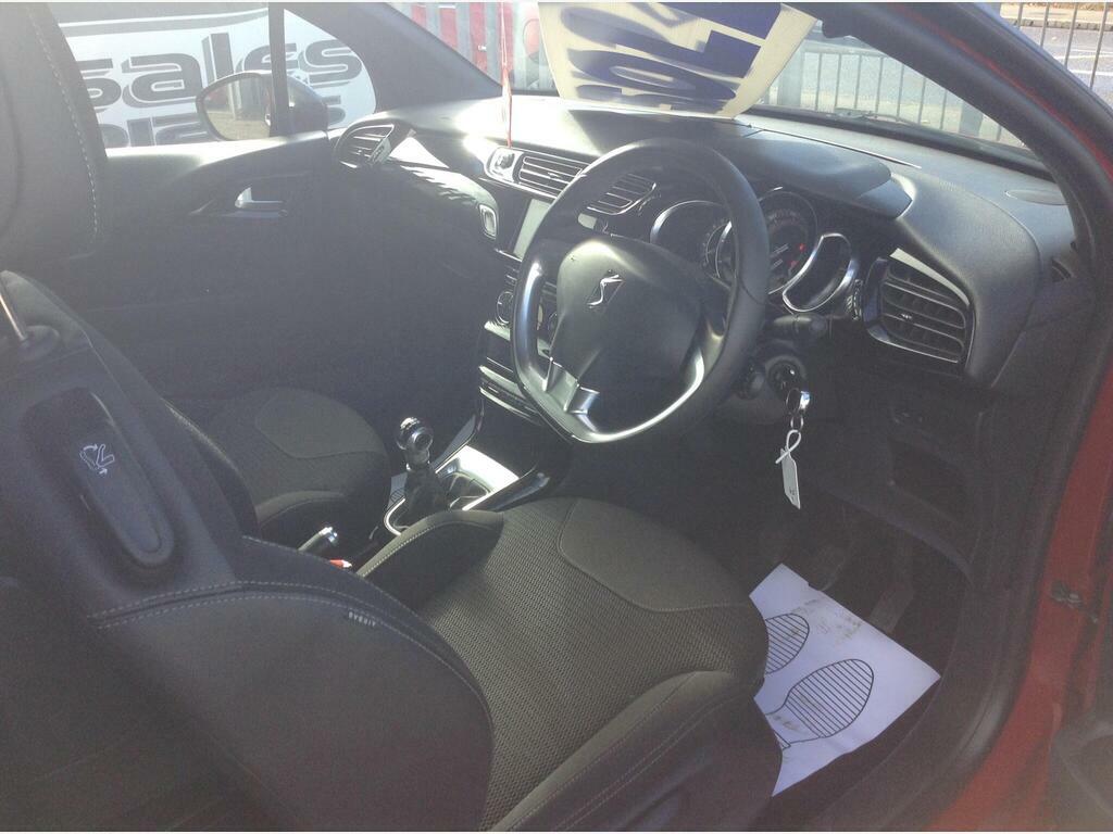 DS DS 3 Hatchback 1.2 Puretech Connected Chic Euro 6 Ss Black #9