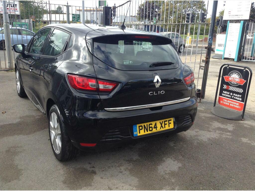 Renault Clio 1.2 16V Dynamique Medianav Euro 5 Black #4