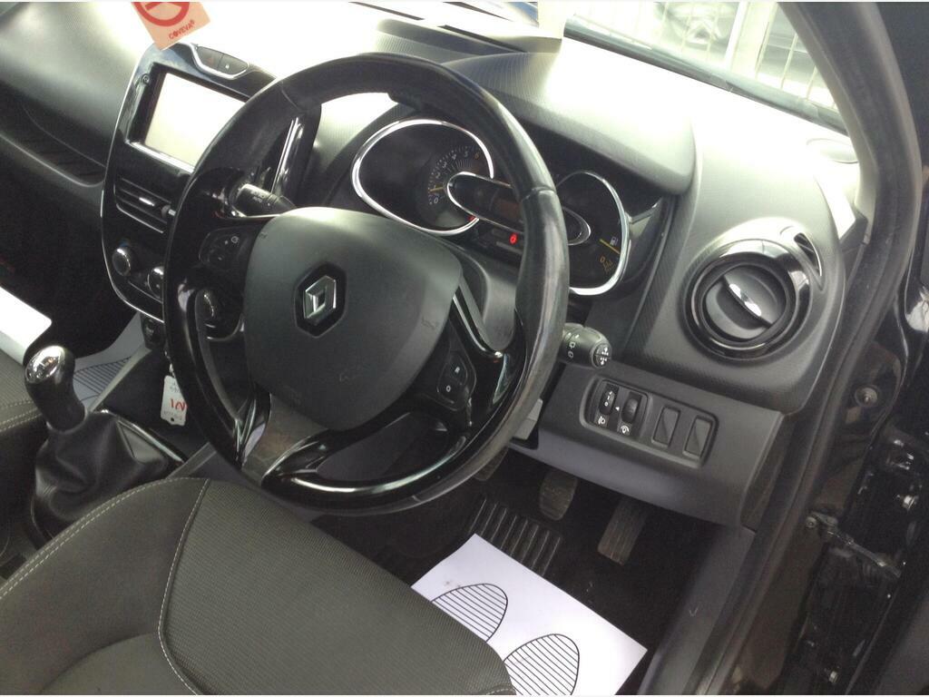 Renault Clio 1.2 16V Dynamique Medianav Euro 5 Black #7