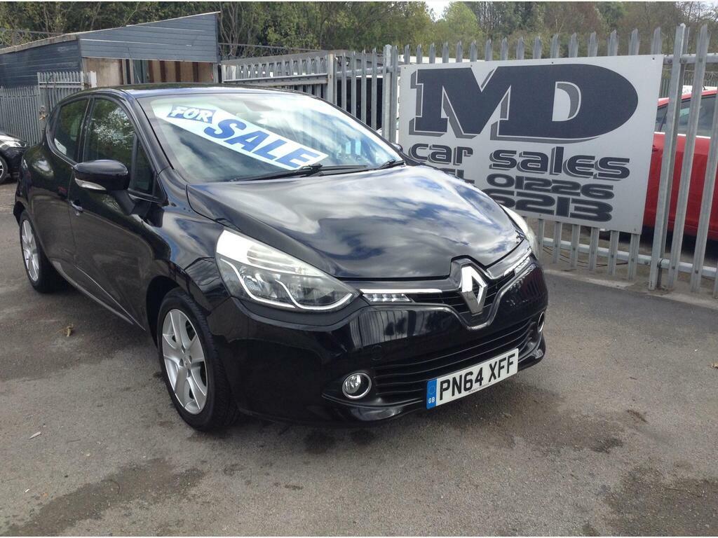 Renault Clio 1.2 16V Dynamique Medianav Euro 5 Black #1