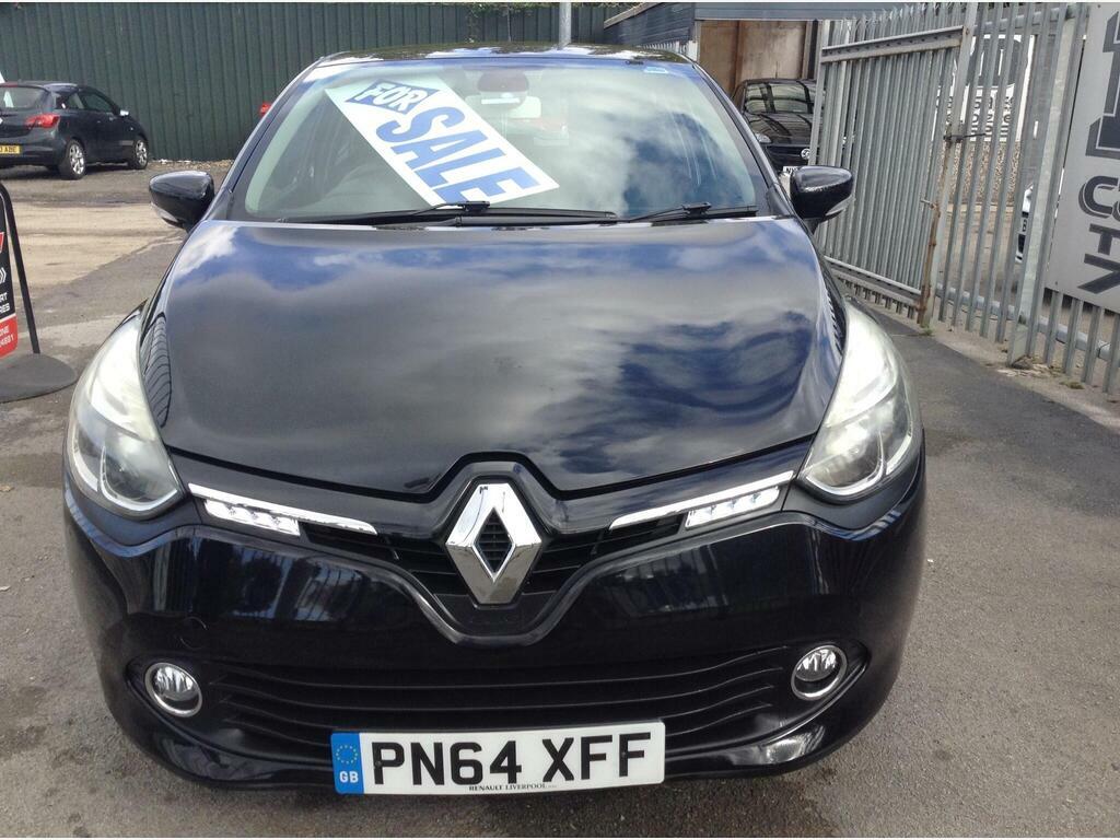 Renault Clio 1.2 16V Dynamique Medianav Euro 5 Black #2