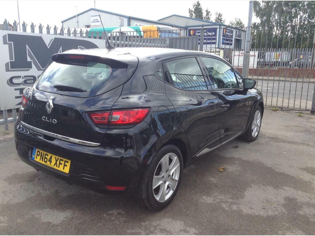 Renault Clio 1.2 16V Dynamique Medianav Euro 5 Black #6