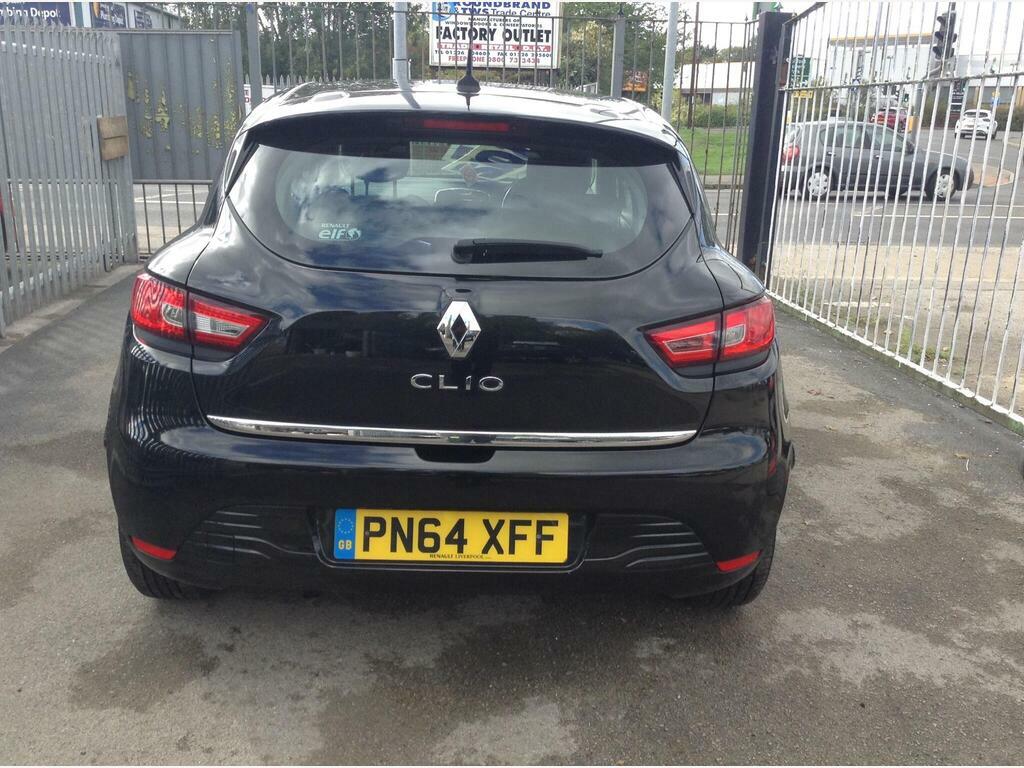 Renault Clio 1.2 16V Dynamique Medianav Euro 5 Black #5