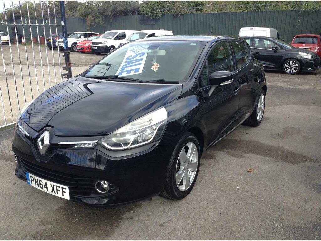 Renault Clio 1.2 16V Dynamique Medianav Euro 5 Black #3