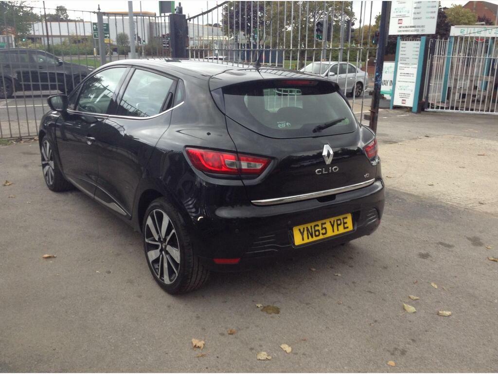 Renault Clio 1.5 Dci Dynamique S Nav Euro 6 S S Black #4