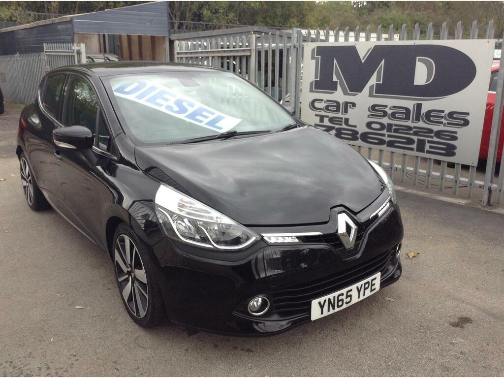 Renault Clio 1.5 Dci Dynamique S Nav Euro 6 S S Black
