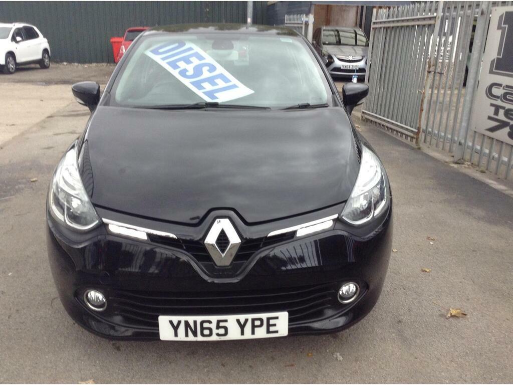 Renault Clio 1.5 Dci Dynamique S Nav Euro 6 S S Black #2