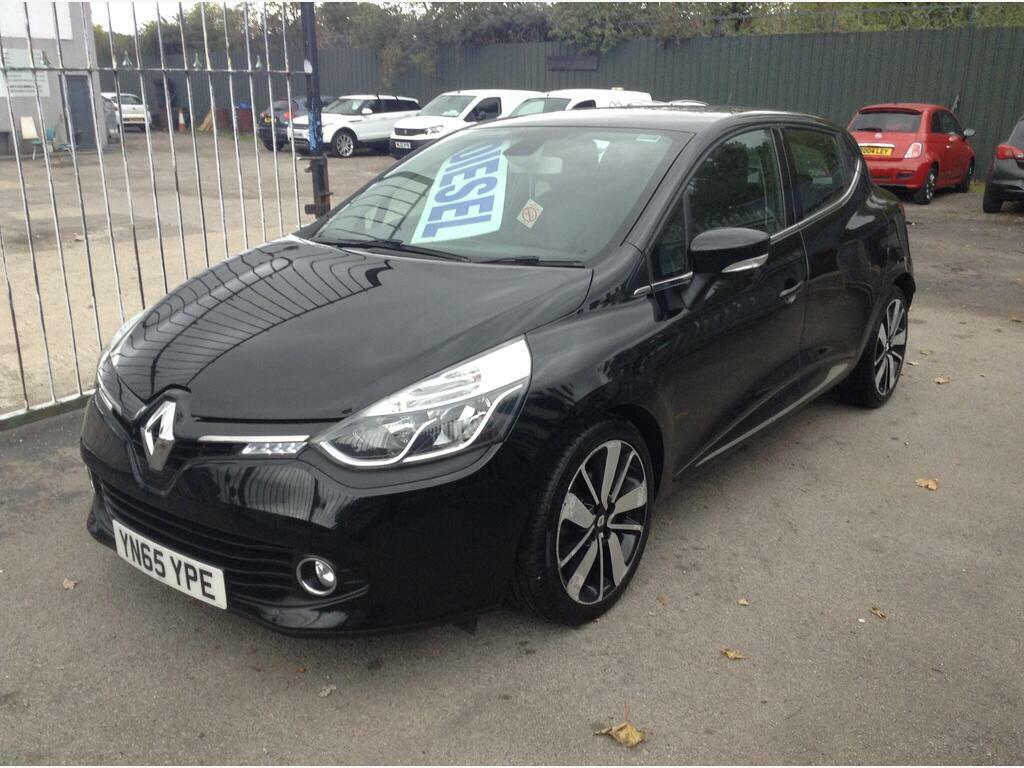 Renault Clio 1.5 Dci Dynamique S Nav Euro 6 S S Black #3