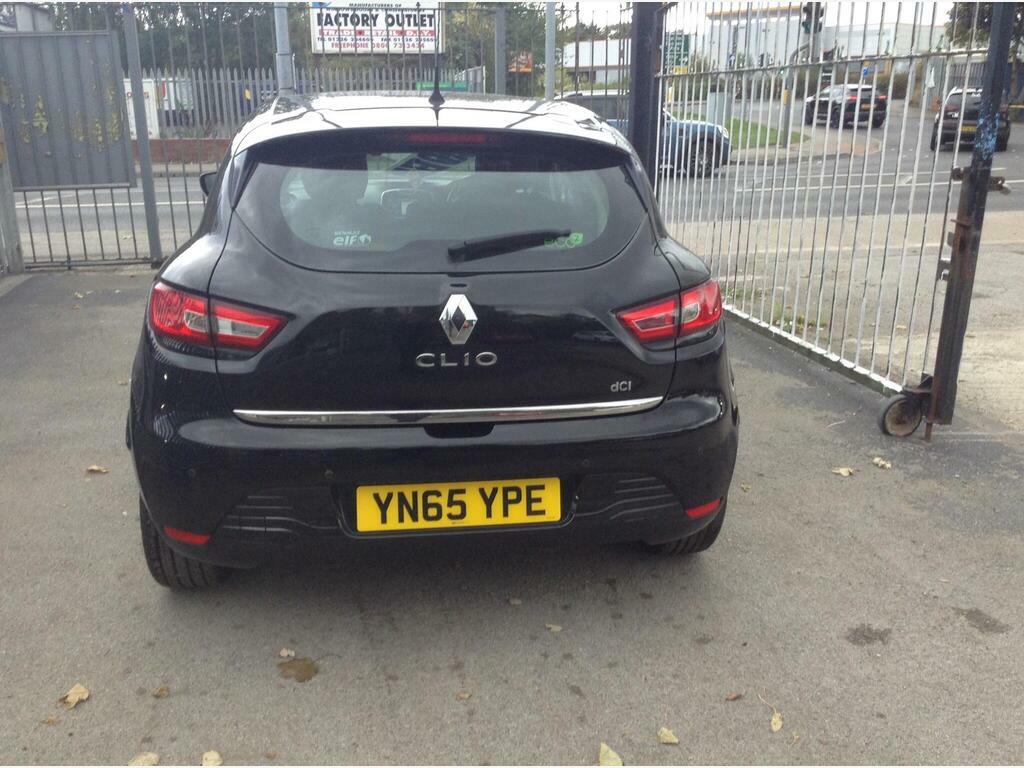 Renault Clio 1.5 Dci Dynamique S Nav Euro 6 S S Black #5