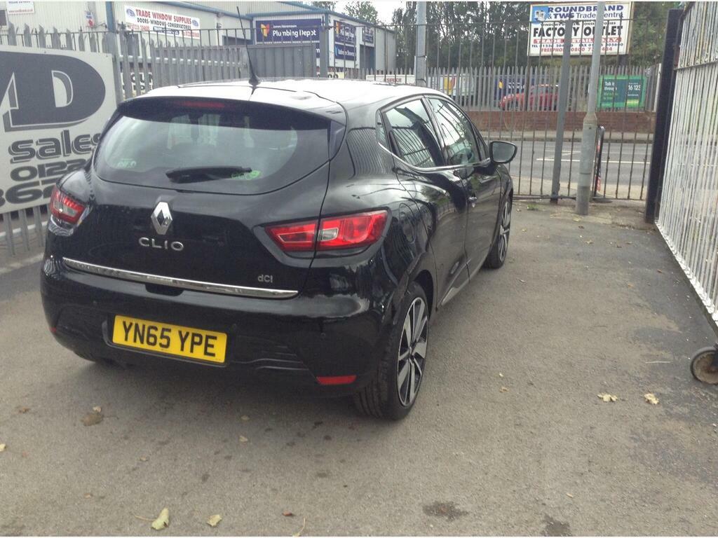 Renault Clio 1.5 Dci Dynamique S Nav Euro 6 S S Black #6
