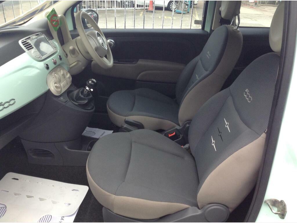 Fiat 500 1.2 Pop Dualogic Euro 6 Ss White #12