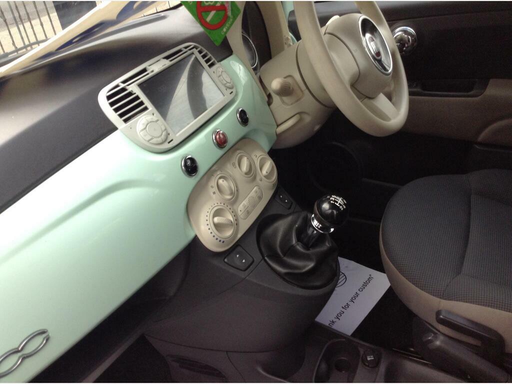 Fiat 500 1.2 Pop Dualogic Euro 6 Ss White #11