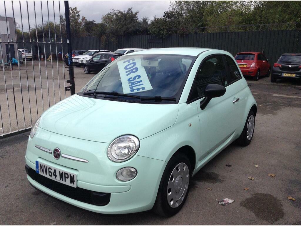 Fiat 500 1.2 Pop Dualogic Euro 6 Ss White #3