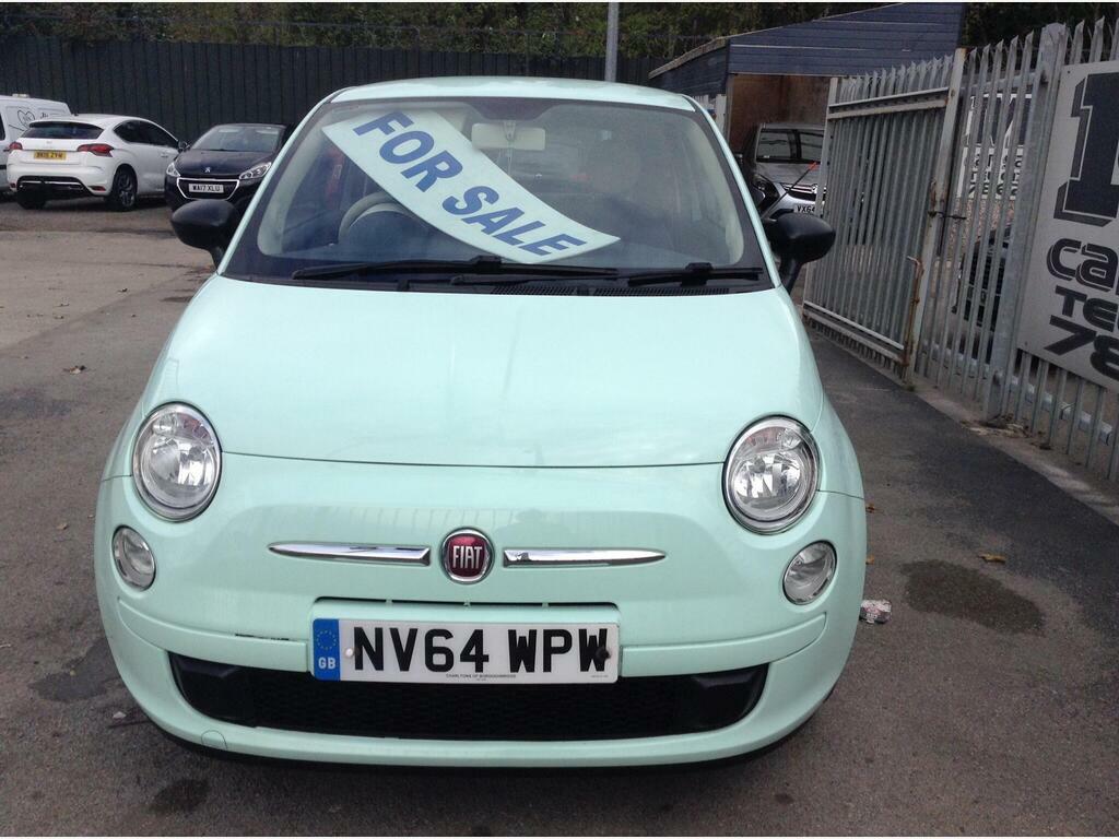 Fiat 500 1.2 Pop Dualogic Euro 6 Ss White #2