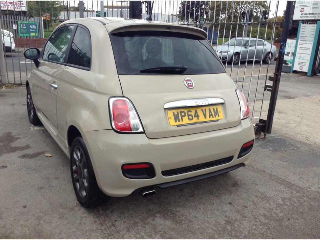 Fiat 500 1.2 S Euro 6 S S Brown #5