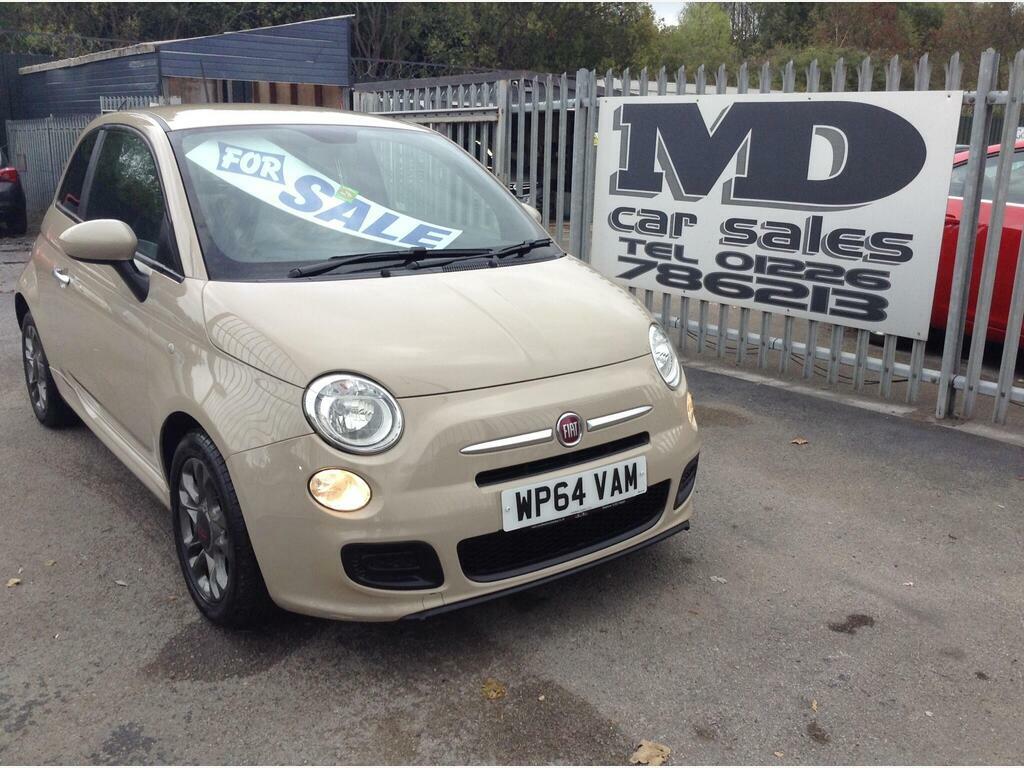 Fiat 500 1.2 S Euro 6 S S Brown