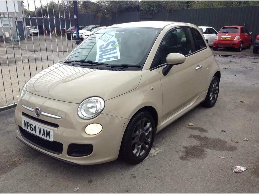 Fiat 500 1.2 S Euro 6 S S Brown #3