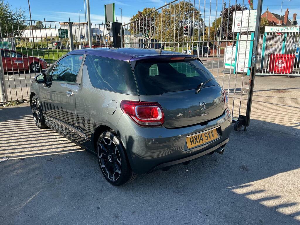 Citroen DS3 Hatchback 1.6 Vti Dstyle Plus Euro 5 201 Black #4