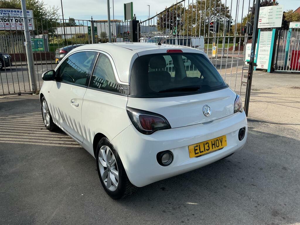 Vauxhall Adam 1.2 16V Jam Euro 5 White #6