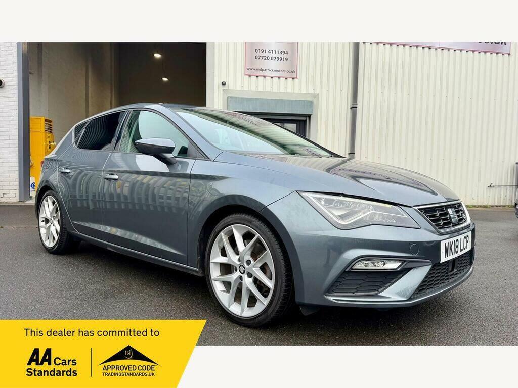 Seat Leon 2.0 Tdi Fr Technology Euro 6 Ss Grey