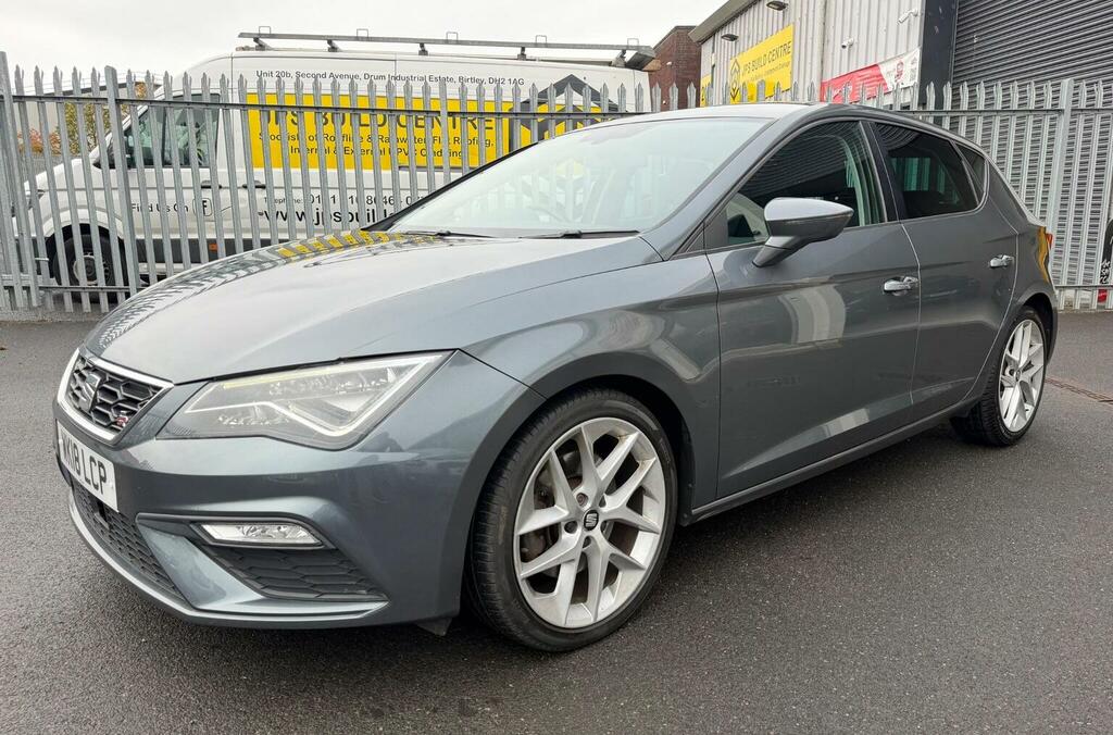 Seat Leon 2.0 Tdi Fr Technology Euro 6 Ss Grey #5