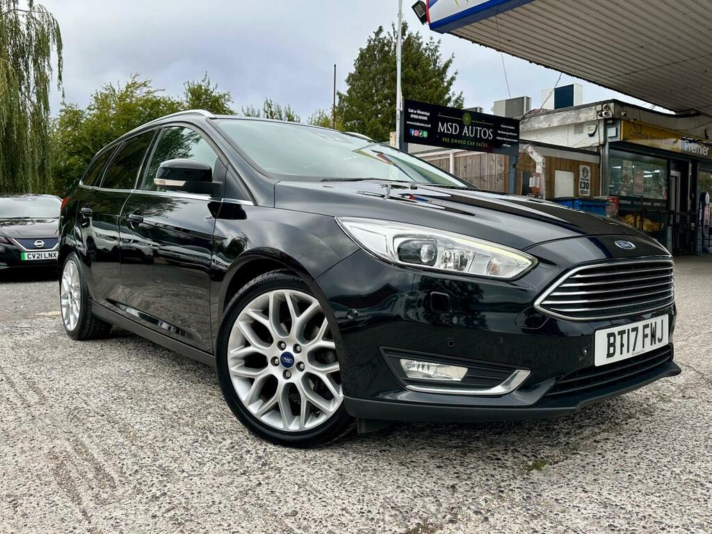 Ford Focus 1.5 Tdci Titanium X Euro 6 Ss 2017 Black