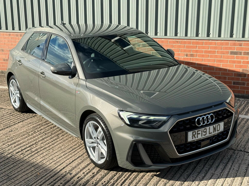 Audi A1 1.5 Tfsi 35 S Line Sportback Euro 6 Ss Grey #6