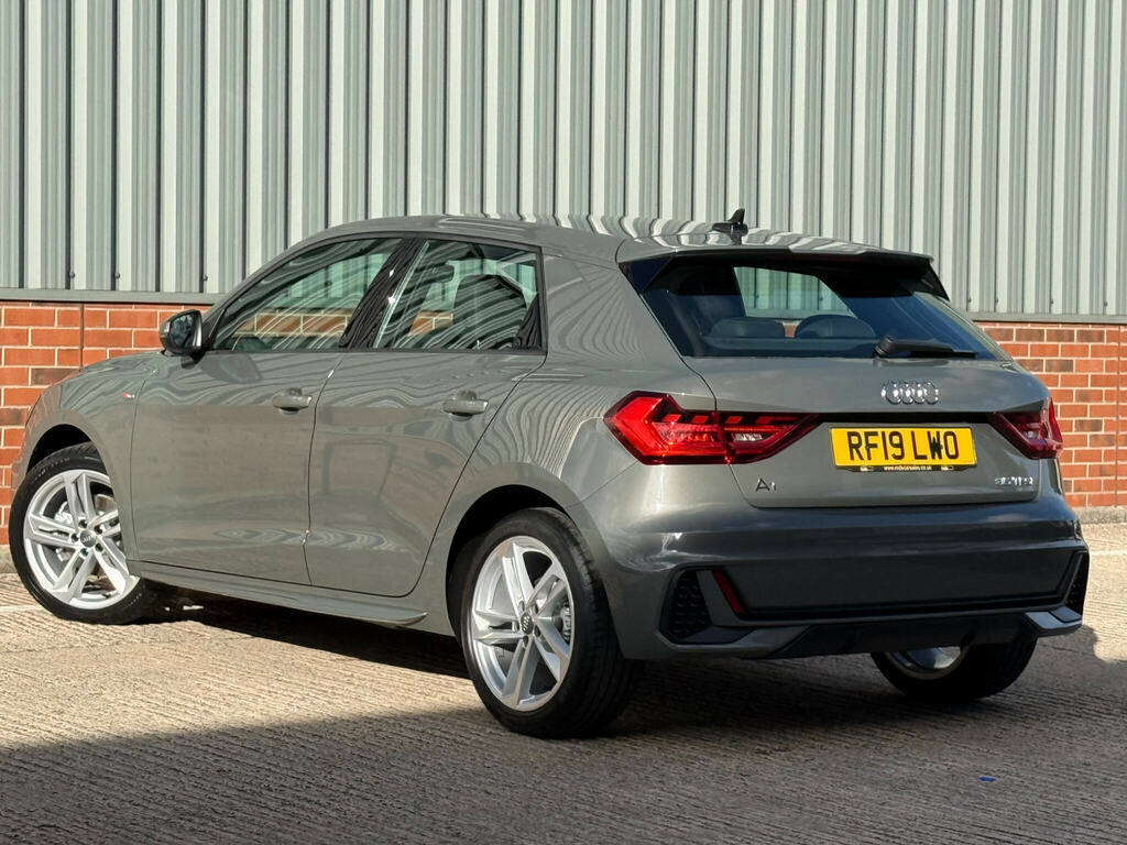 Audi A1 1.5 Tfsi 35 S Line Sportback Euro 6 Ss Grey #5