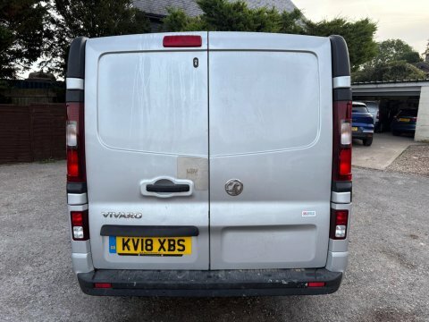 Vauxhall Vivaro Panel Van 1.6 Cdti 2900 L1 H1 Euro 6 Ss 20 White #8