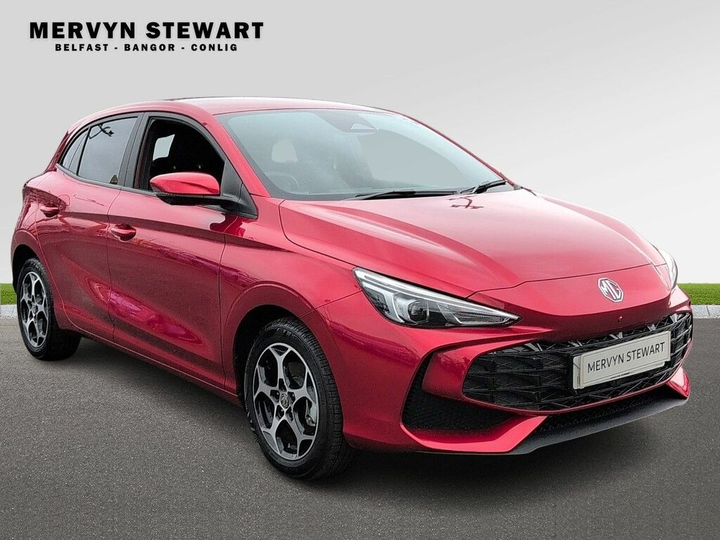 MG MG3 1.5 Hybrid Trophy Au Red