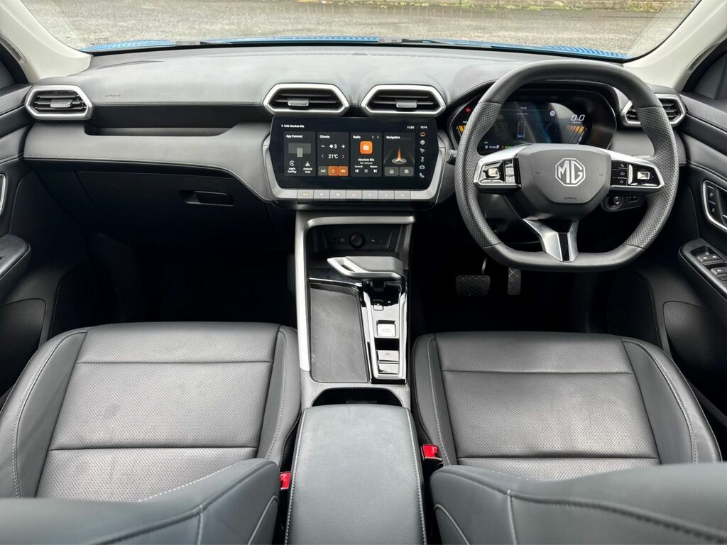 MG ZS Trophy Hev Blue #2