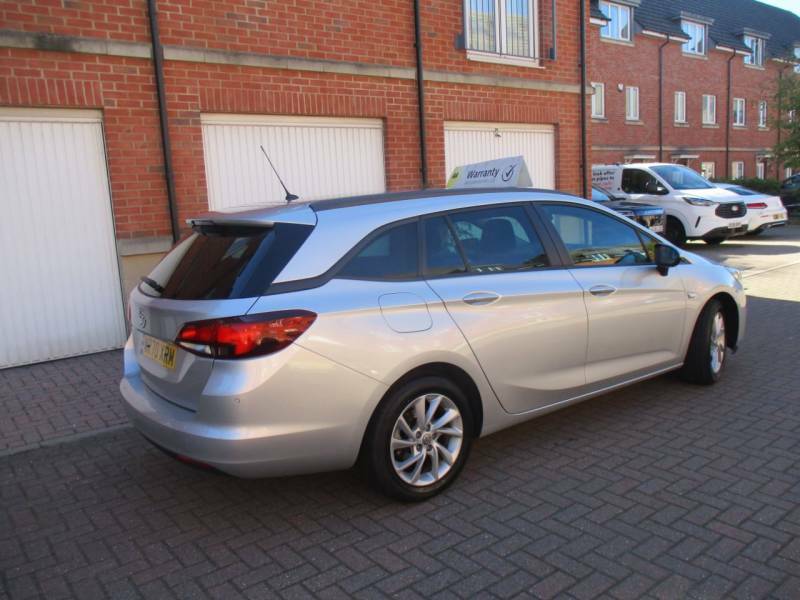 Vauxhall Astra 1.2 Turbo Se Fsh Alloys Bluetooth Silver #5