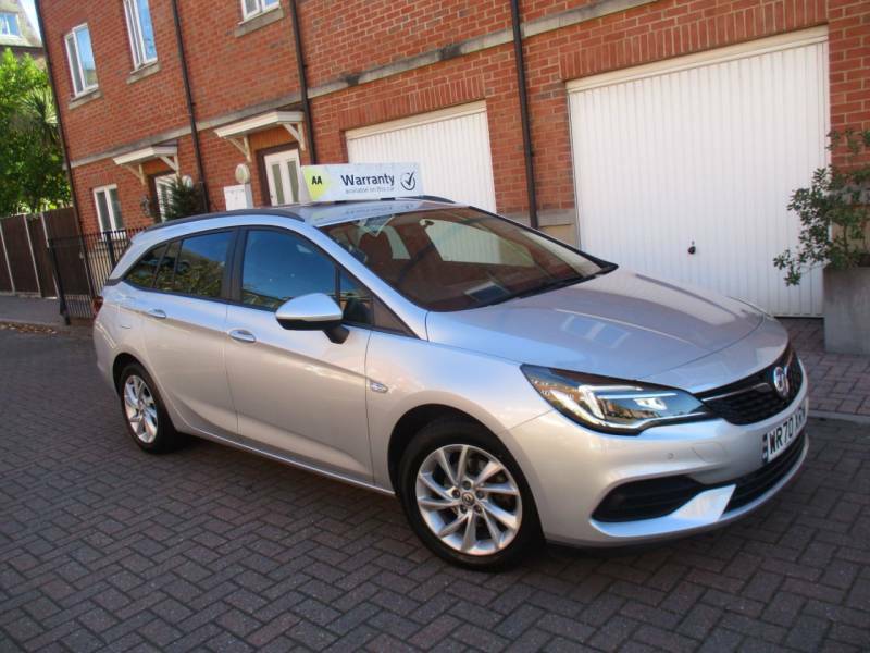 Vauxhall Astra 1.2 Turbo Se Fsh Alloys Bluetooth Silver #2