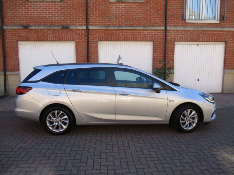 Vauxhall Astra 1.2 Turbo Se Fsh Alloys Bluetooth Silver #4