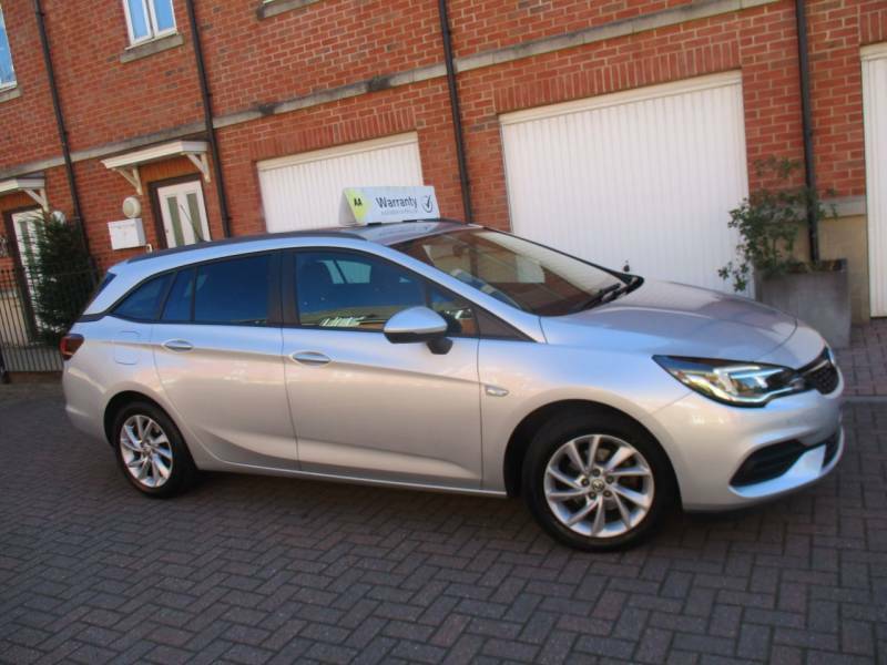 Vauxhall Astra 1.2 Turbo Se Fsh Alloys Bluetooth Silver #3