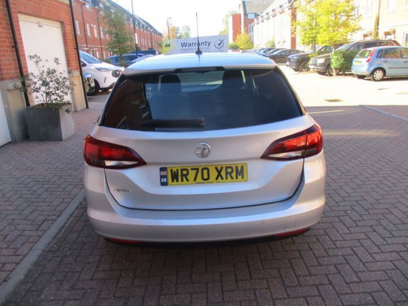 Vauxhall Astra 1.2 Turbo Se Fsh Alloys Bluetooth Silver #6