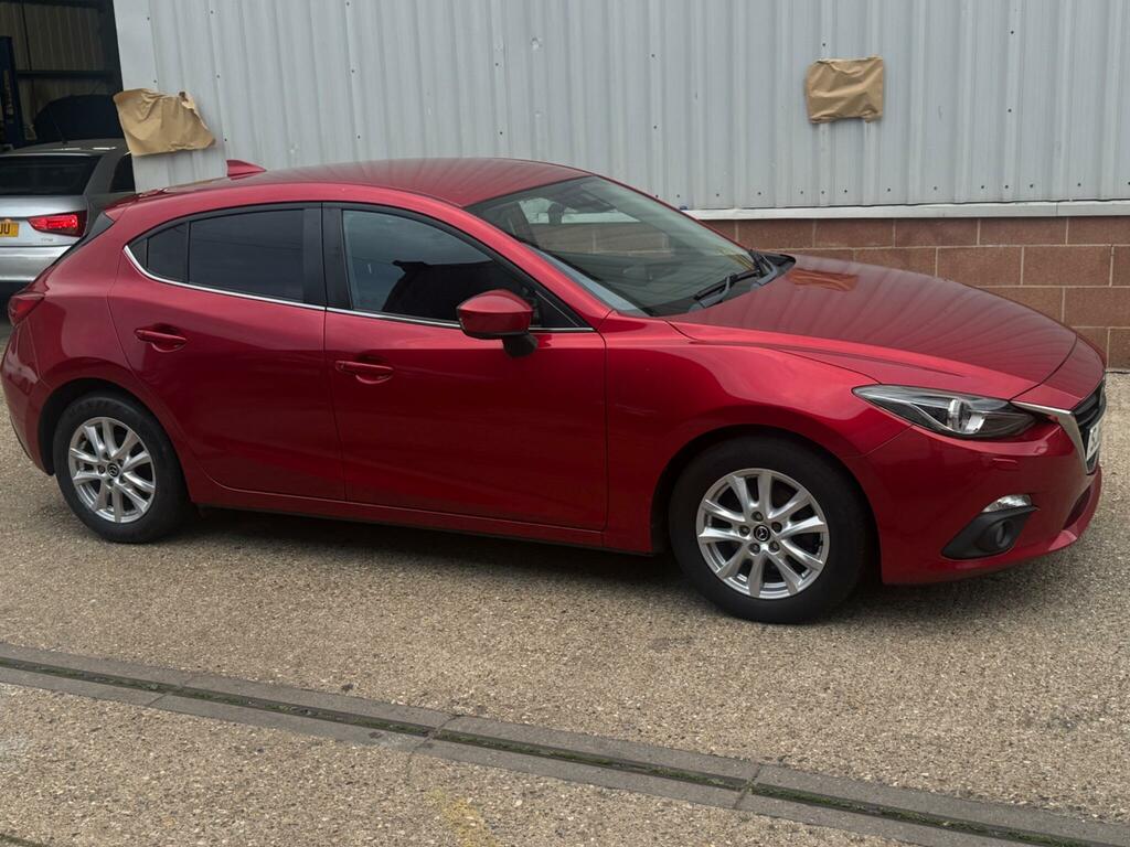 Mazda 3 Se-l Red #2